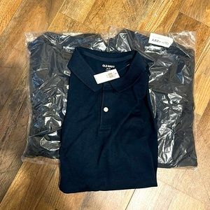 Set of 3 boys polo shirts